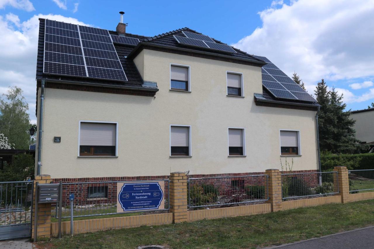 Ferienwohnung Nordstadt Форст Экстерьер фото